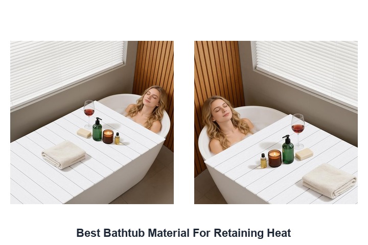 best bathtub material for retaining heat