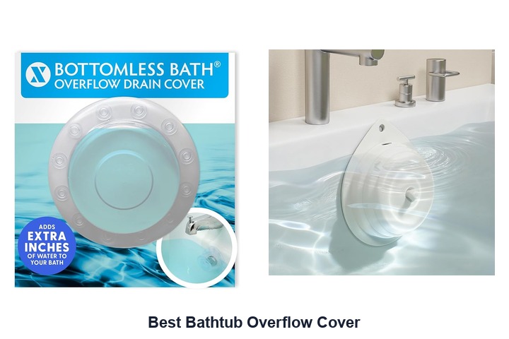 best bathtub overflow cover