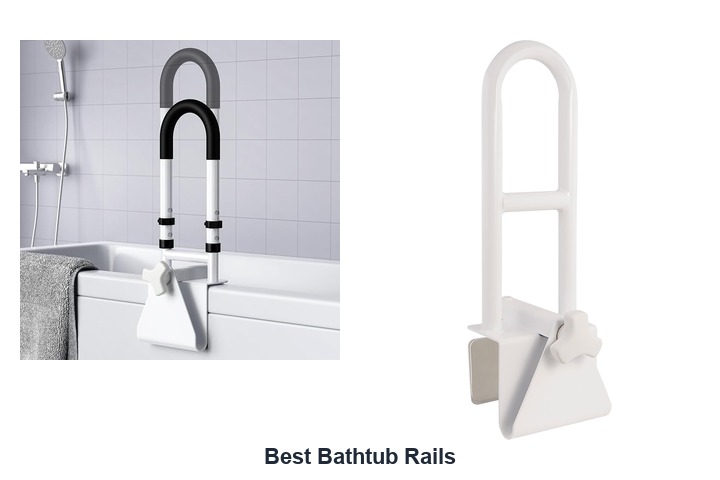 best bathtub rails