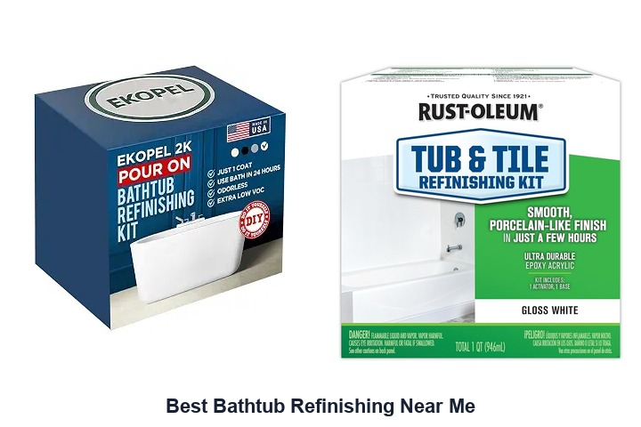 best bathtub refinishing near me