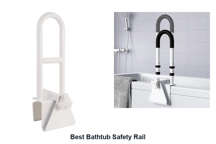 best bathtub safety rail
