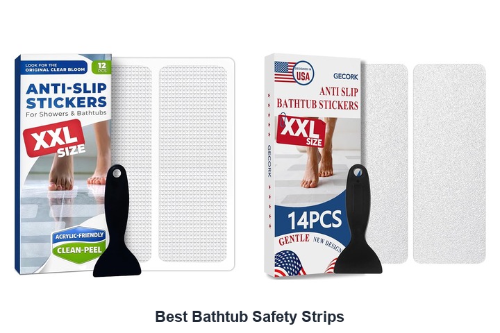 best bathtub safety strips