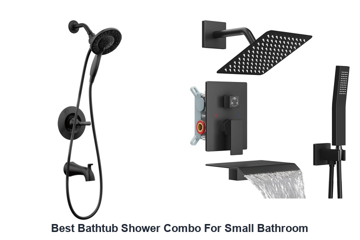 best bathtub shower combo for small bathroom