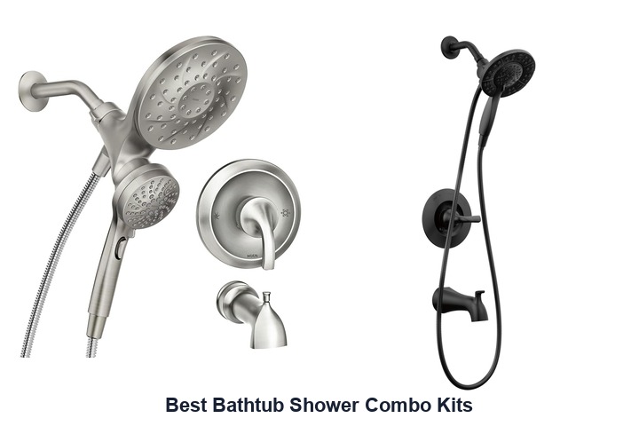 best bathtub shower combo kits