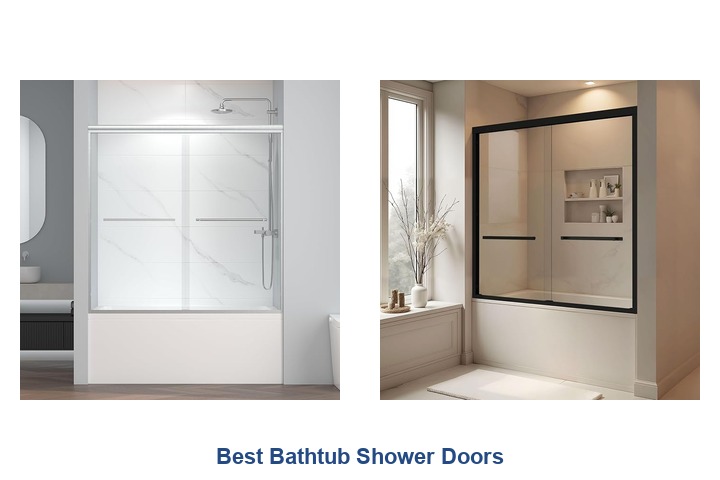 best bathtub shower doors