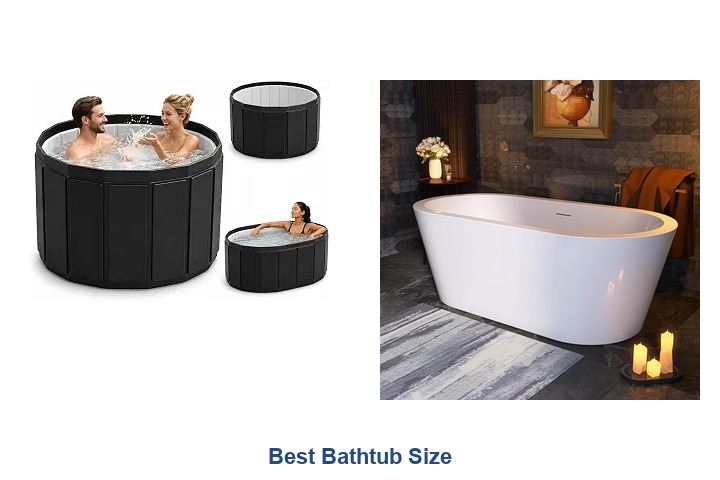 best bathtub size