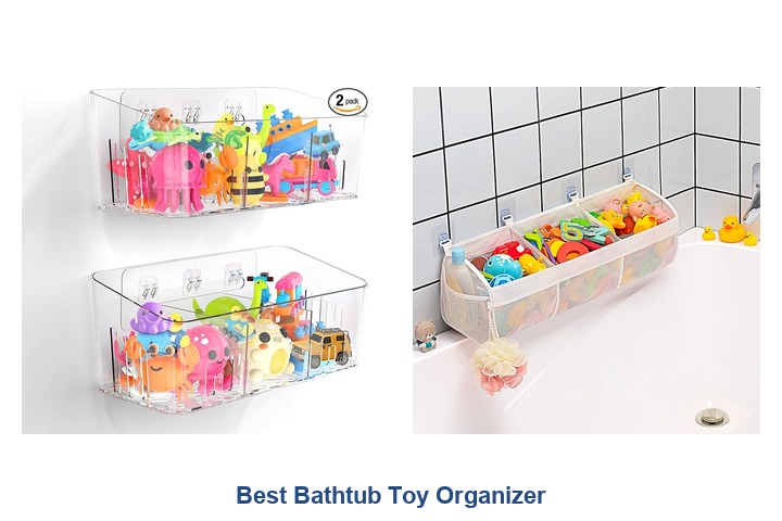 best bathtub toy organizer