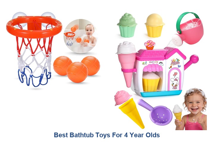 best bathtub toys for 4 year olds