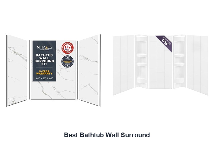 best bathtub wall surround
