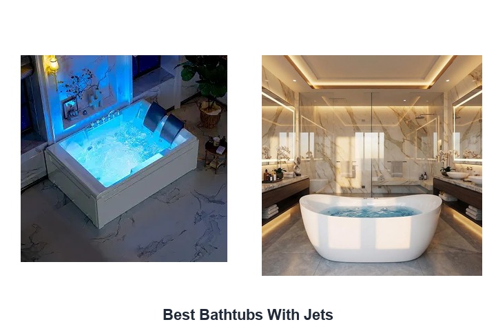 best bathtubs with jets