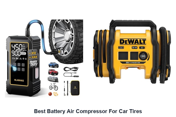 best battery air compressor for car tires
