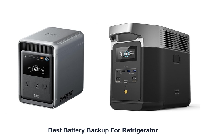best battery backup for refrigerator