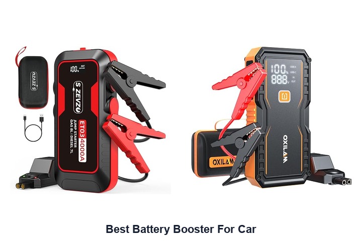 best battery booster for car