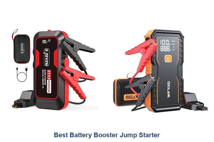 best battery booster jump starter