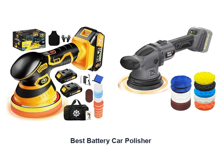 best battery car polisher