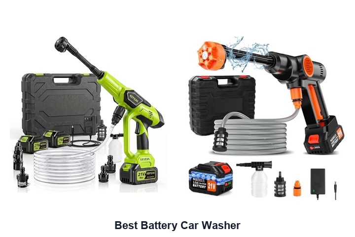 best battery car washer