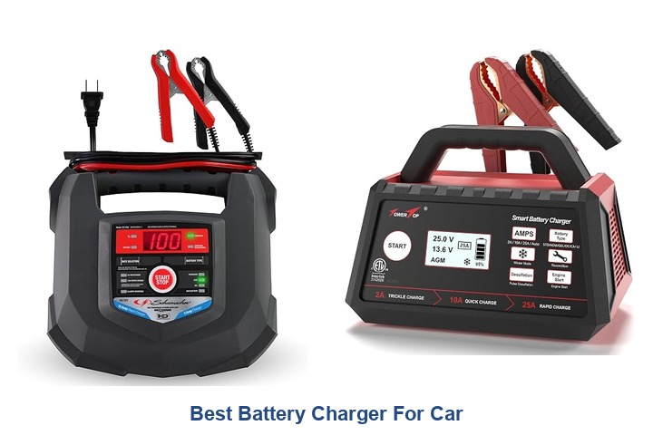 best battery charger for car