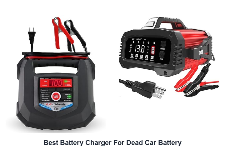 best battery charger for dead car battery