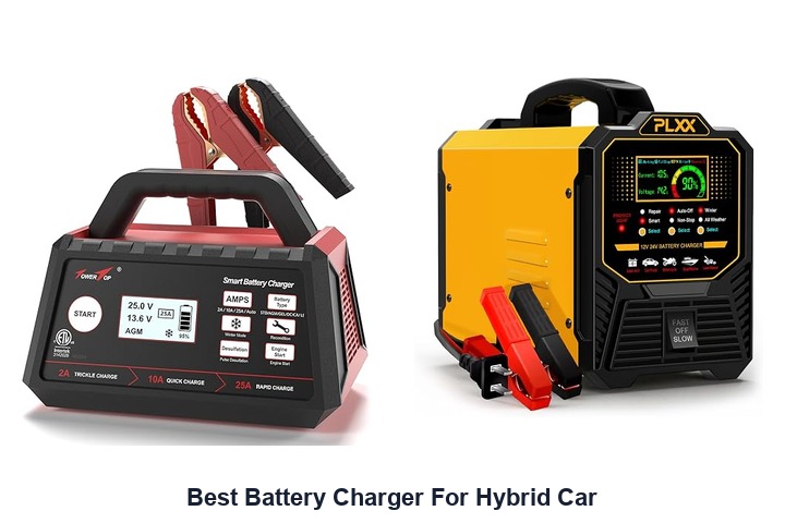 best battery charger for hybrid car