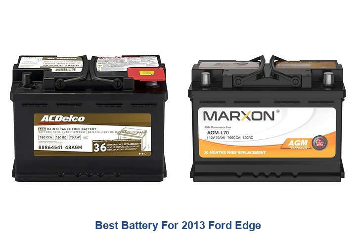 best battery for 2013 ford edge