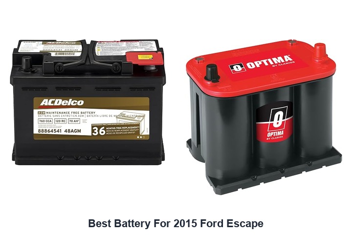 best battery for 2015 ford escape
