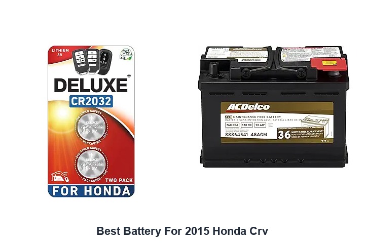 best battery for 2015 honda crv