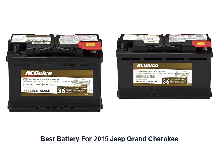 best battery for 2015 jeep grand cherokee
