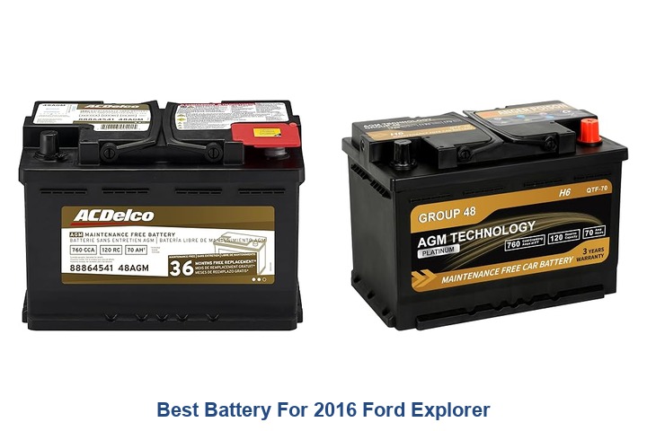 best battery for 2016 ford explorer