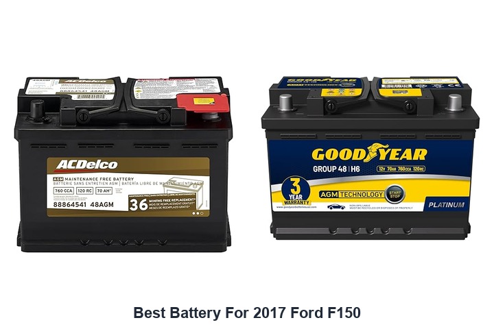 best battery for 2017 ford f150