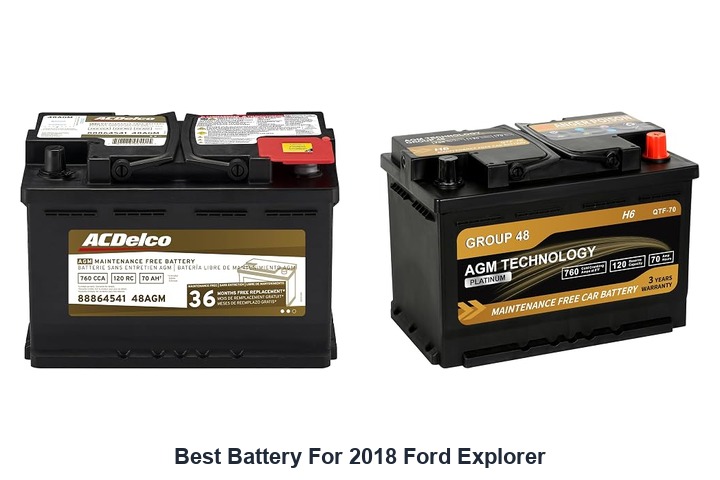 best battery for 2018 ford explorer