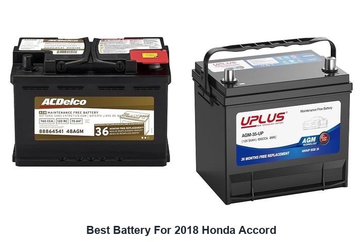best battery for 2018 honda accord