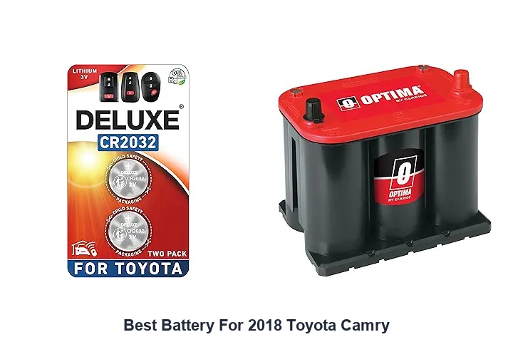 best battery for 2018 toyota camry
