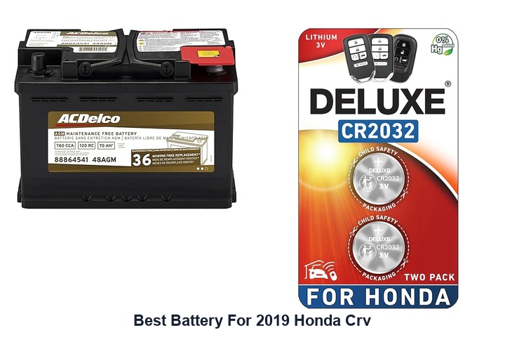 best battery for 2019 honda crv