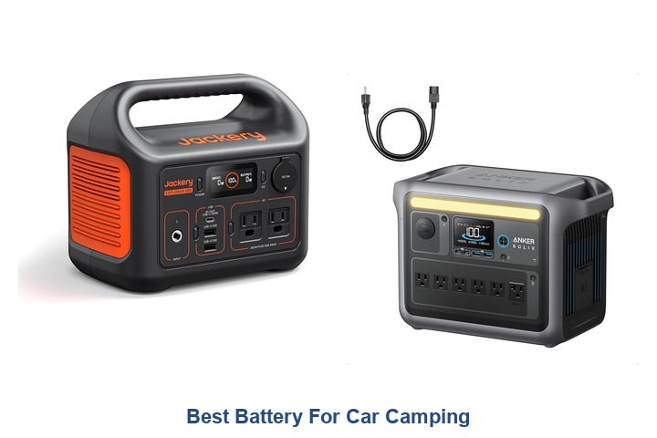 best battery for car camping
