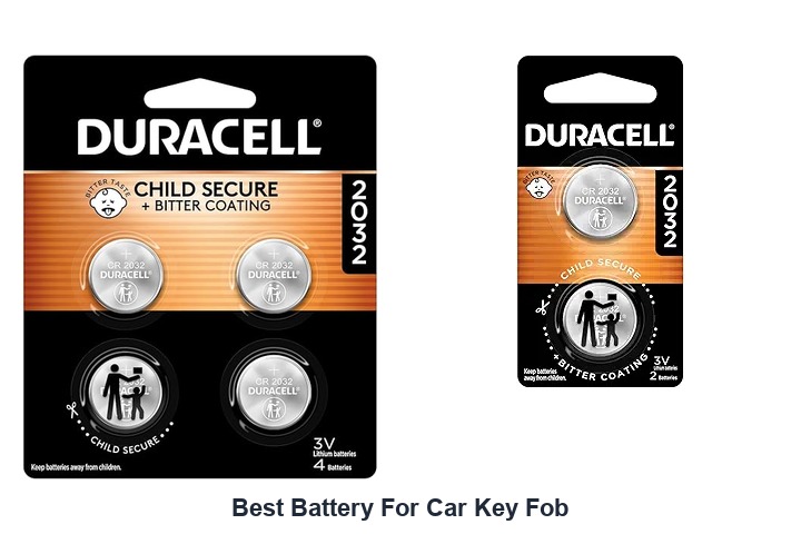 best battery for car key fob