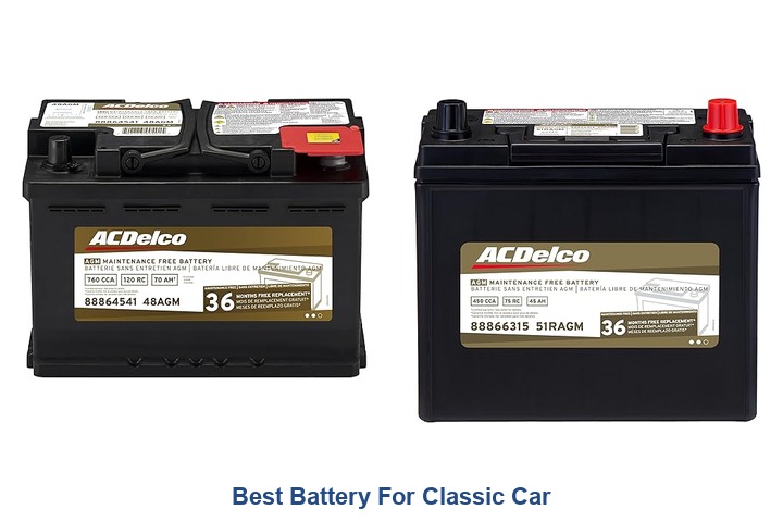 best battery for classic car