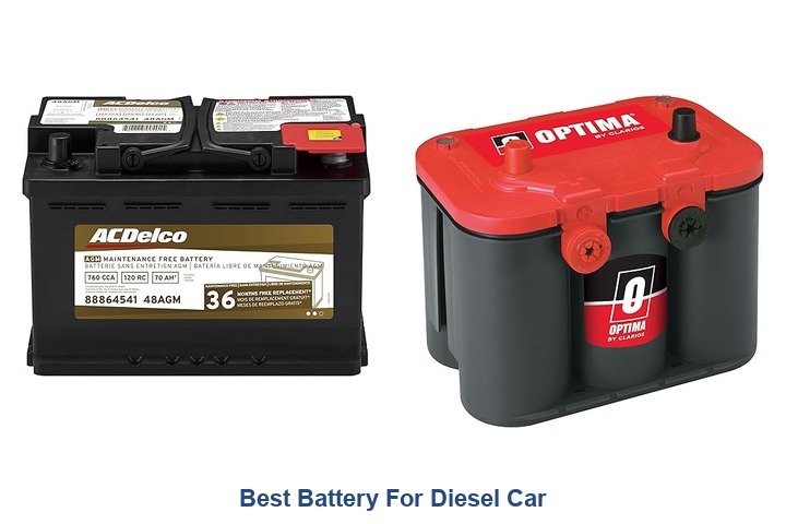 best battery for diesel car