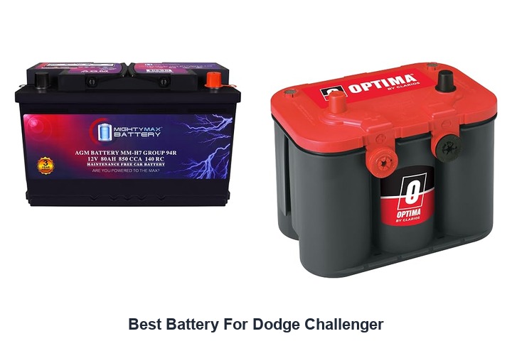 best battery for dodge challenger