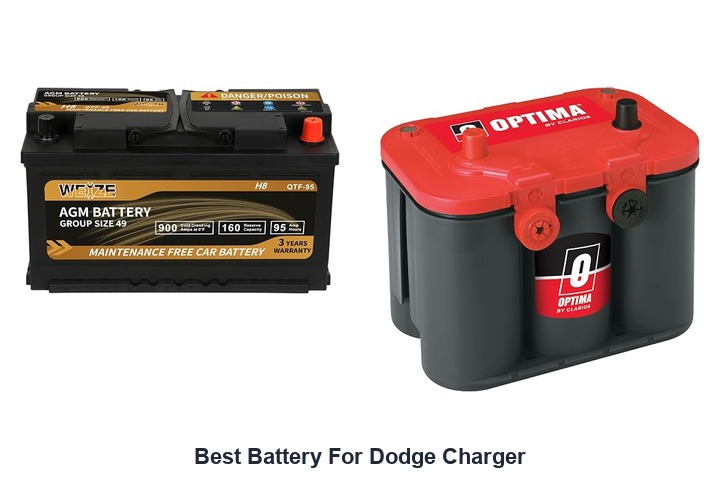 best battery for dodge charger