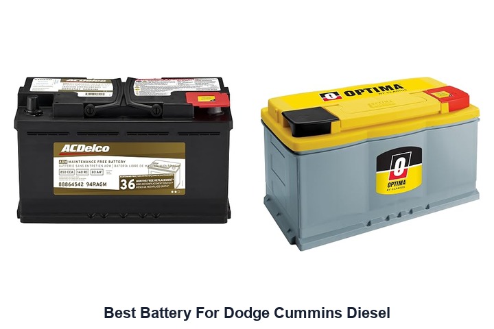 best battery for dodge cummins diesel