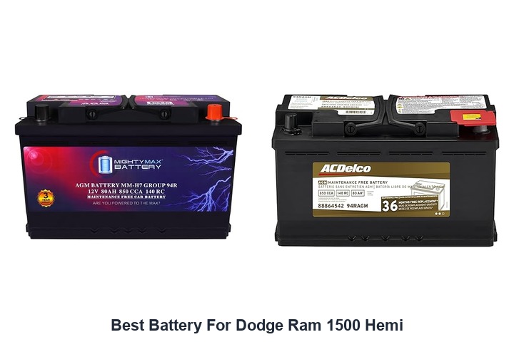 best battery for dodge ram 1500 hemi