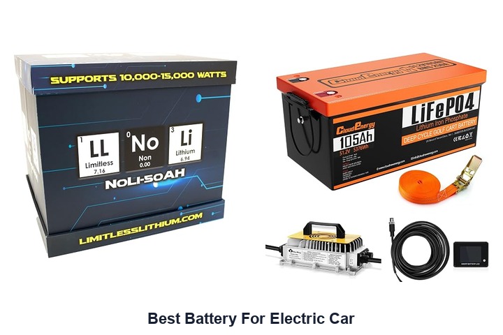 best battery for electric car
