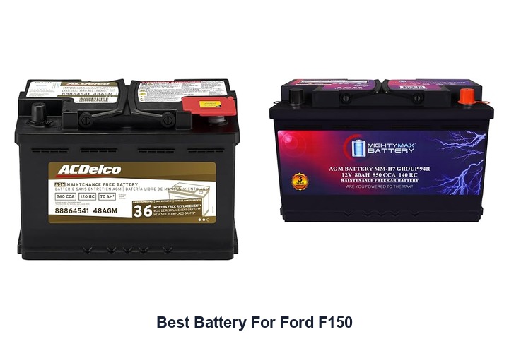 best battery for ford f150
