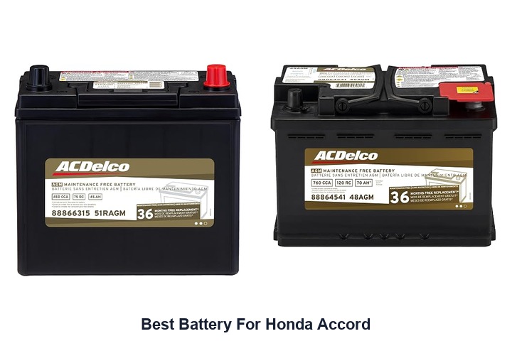 best battery for honda accord