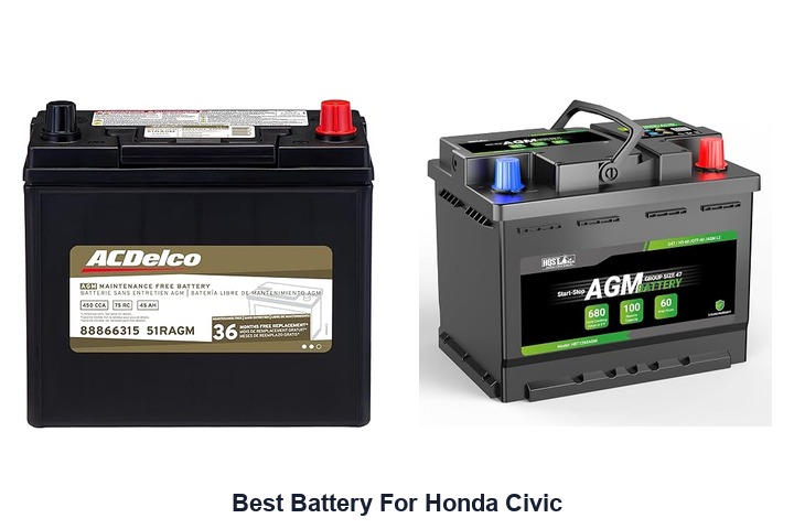 best battery for honda civic