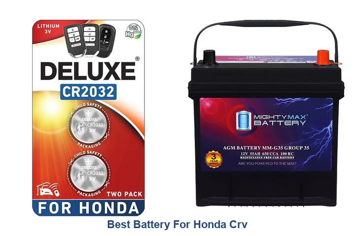 best battery for honda crv