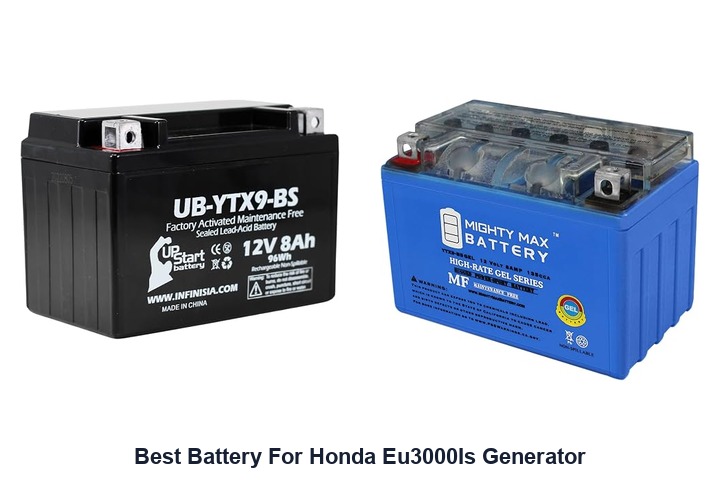 best battery for honda eu3000is generator