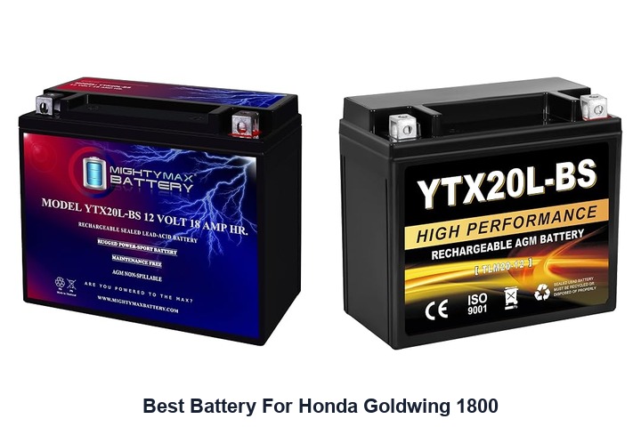 best battery for honda goldwing 1800
