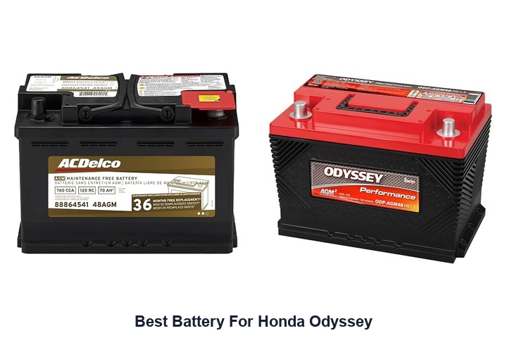 best battery for honda odyssey