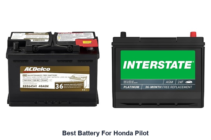 best battery for honda pilot